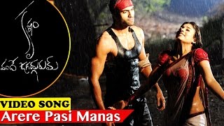 Krishnam Vande Jagadgurum Songs  Arere Pasi Manasa Video Song  Rana Nayanthara [upl. by Dupre]