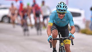 ¡Caer levantarse y reventar a Contador Nibali y Froome  Superman López voló etapa 11 [upl. by Kirven498]