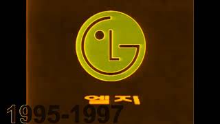 Goldstar LG Logo History 1995 2016 presents in Lourdness 20 [upl. by Ahsienor]