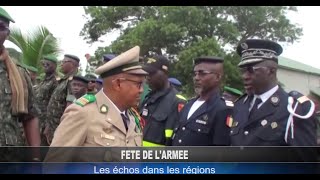 REGION  CELEBRATION DE LA FETE DU 1ER NOVEMBRE 2024 RTG GUINEE 224 [upl. by Nnylylloh]