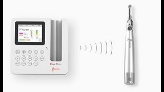 How to use Woodpecker Endo Radar Endo motor with Apex Locator [upl. by Juxon]