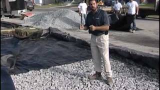 Intermittent Layer of Geotextile Between Sub Base and Base [upl. by Gaves]