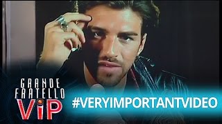 Grande Fratello Vip  Andrea ha un messaggio per Stefano Bettarini [upl. by Ahsekar]