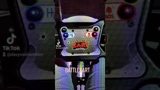 Battlekart augmented reality karting like Mario Kart [upl. by Ahsie]