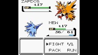 Shiny Zapdos  Pokémon Crystal [upl. by Ateuqal]