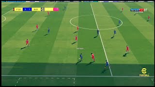 Pes 23 xbox 360 gameplay  full HD 1080p [upl. by Donielle]