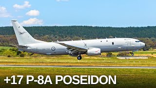 Boeing will PRODUCE 17 new P8A Poseidon aircraft [upl. by Yltnerb11]