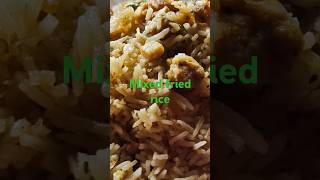 Mixed fried rice 🍚 cooking amarrannaghor [upl. by Chaffinch]