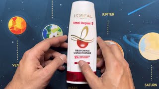 Loreal Total Repair Restoring Conditioner Review  Best Conditioner [upl. by Eppillihp781]