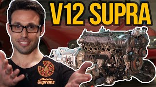 Supra Supreme V12 1000hp Twin Turbo  Episode 2 [upl. by Baalbeer368]