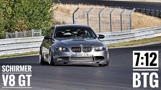 SCHIRMER E92 M3  712 BTG  Nordschleife  Alex Hardt [upl. by Airt218]