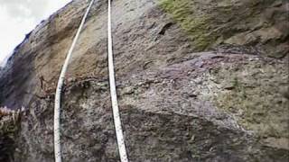 Abseiling Down the Kaieteur Falls  Expedition Guyana  BBC Earth [upl. by Ehudd]