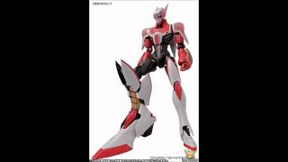 MG Figurise TIGER amp BUNNY 18 Barnaby Brooks Jr Action Figure Plastic Model [upl. by Otrevogir]