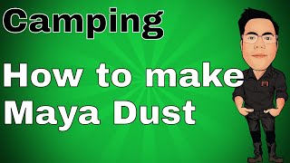 How to make your very own Maya Dust [upl. by Ramal]