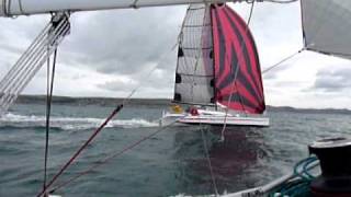 Trimaran Dragonflies 920 amp 28 Part1of2 [upl. by Rozalin]