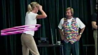 Hula Hoop contest  Kids show Florida [upl. by Shane]