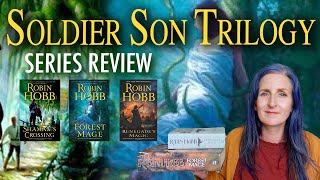 Soldier Son Series by Robin Hobb  Series Review [upl. by Beata300]