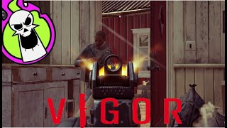 VIGOR AMETRALLADORA M249 solo gameplay español 2024 SURVIVAL SHOOTER LOOTER Puro Hueso pc ps5 PS4 [upl. by Rankin743]