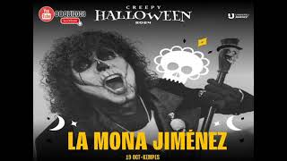 La Mona Jimenez Vivo Creepy Halloween 19102024 [upl. by Hannazus]