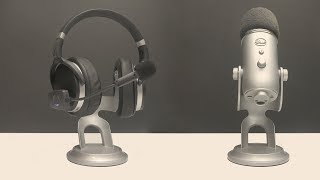 ModMic Wireless VS Blue Yeti Sound Comparison [upl. by Naor]