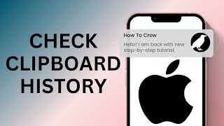 Check Clipboard History on iPhone [upl. by Annoeik]