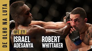 De Olho na Luta por Vitor Miranda Israel Adesanya x Robert Whittaker 2 [upl. by Heidi]