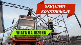 SKRĘCAMY KONSTRUKCJE WIATA NA BIZONA [upl. by Gnni]