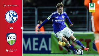 Kann Jakob Fimpel Schalkes Sieglosserie beenden  FC Schalke 04 U23  FC Gütersloh  RL West [upl. by Aniral]