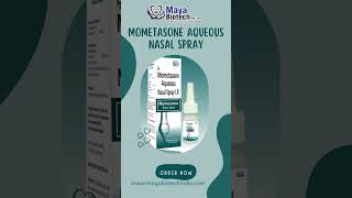 Mometasone Aqueous Nasal Spray manufacturers pharmaceuticalcompany [upl. by Tennies358]