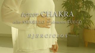 Cómo equilibrar el tercer chakra  Plexo solar [upl. by Yasui]