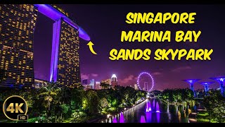 Singapore Marina Bay Sands  Complete Tour [upl. by Ellek]