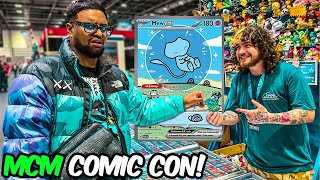 Pokemon Card Shopping at MCM Comic Con London EXPOSED [upl. by Nairadas]