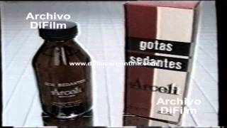 DiFilm  Publicidad Gotas Sedantes Arceli 1988 [upl. by Mou]