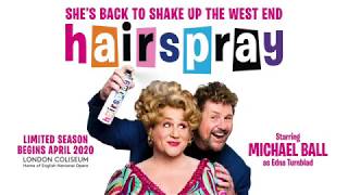 HAIRSPRAY  Official West End Trailer [upl. by Anirtac]