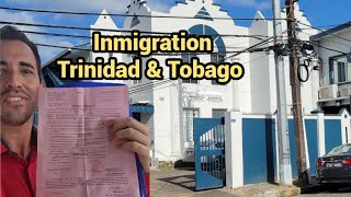 Inmigration Trinidad amp Tobago🇹🇹📍 trinidadandtobago inmigration [upl. by Bria]