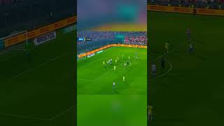 Paraguay🇵🇾 vs Brazil🇧🇷 ytshortsvideo football [upl. by Manda729]