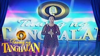 Tawag ng Tanghalan Rein Carmelite Pineda wins again [upl. by Sapienza189]