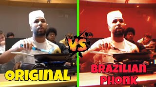 Ding Dong Eat It Up Original vs Brazilian Phonk [upl. by Gustafsson]