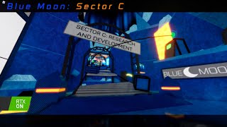 FE2 Blue Moon Sector C  Secret Path amp Rescue with RTX ON [upl. by Poirer]