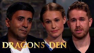 £5M Valuation With The Numbers To Support It  SEASON 18  Dragons Den [upl. by Gussie]