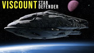 VISCOUNT STAR DEFENDER Full Breakdown amp Render  Star Wars Legends Lore [upl. by Peedus472]