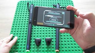 Bluetooth Connection for AeroBand PocketDrum and PocketGuitar with AeroBand Android application [upl. by Okwu209]