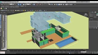 01  3ds MAX Architectural Modeling Tutorial [upl. by Fletch]