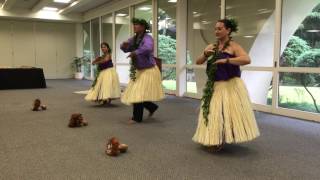 Mele Kalikimaka Hula Dance [upl. by Esmerelda]