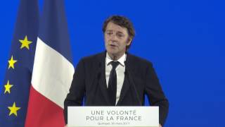 Discours de François Baroin à Quimper [upl. by Brass]