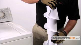 How To WhirlpoolKitchenAidMaytag Complete Agitator Assembly WP3946501 [upl. by Nuncia]