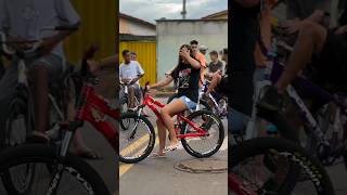 ESSA MENINA MANDA MUITO🔥😝 grau graudebike bike grauderua viralshort [upl. by Niawd127]