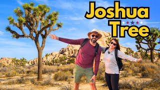 🌵 Joshua Tree National Park Una Aventura en el Desierto  California 4K [upl. by Constantino421]