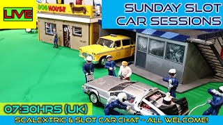 Catch up with everyone on Sunday Slot Car Sessions slotcars scalextric slotcarsareback [upl. by Nnylyma541]