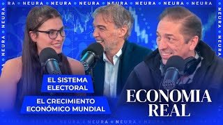 Claudio Zuchovicki y Gustavo Lazzari Economía Real  1107 [upl. by Basile]